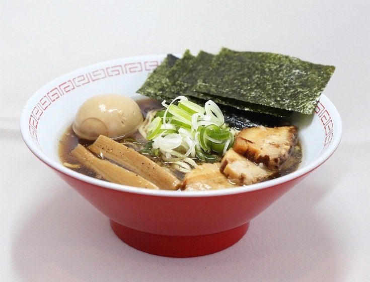 傑心のブラック中華そば