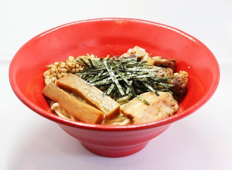 ピリ辛煮干し油そば