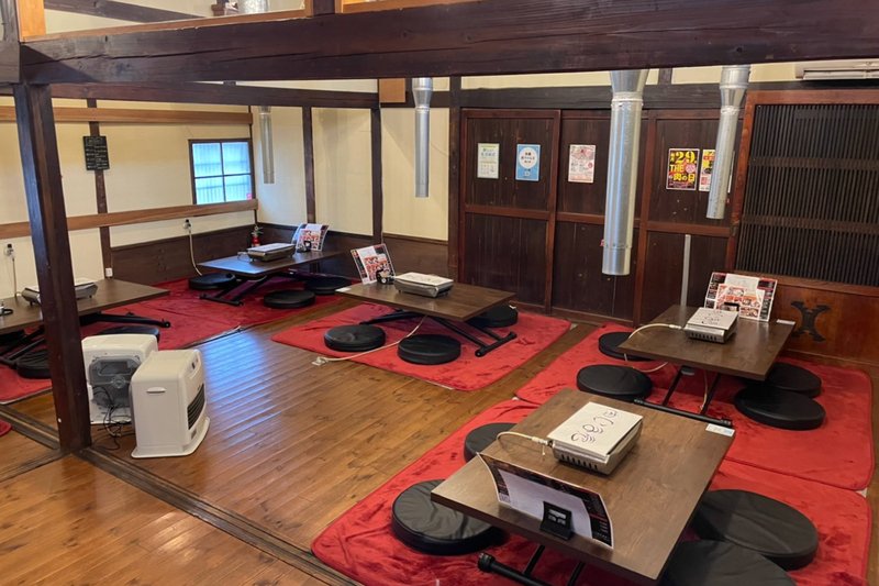 「肉 いま壱」の店内写真