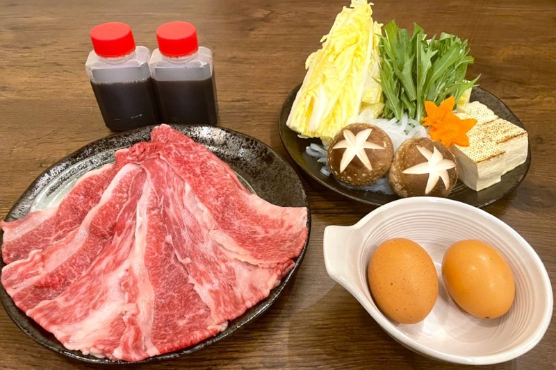 精肉 すきやきセット