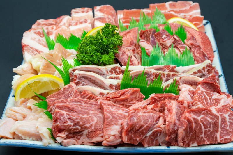 精肉 メガ盛お買得セット