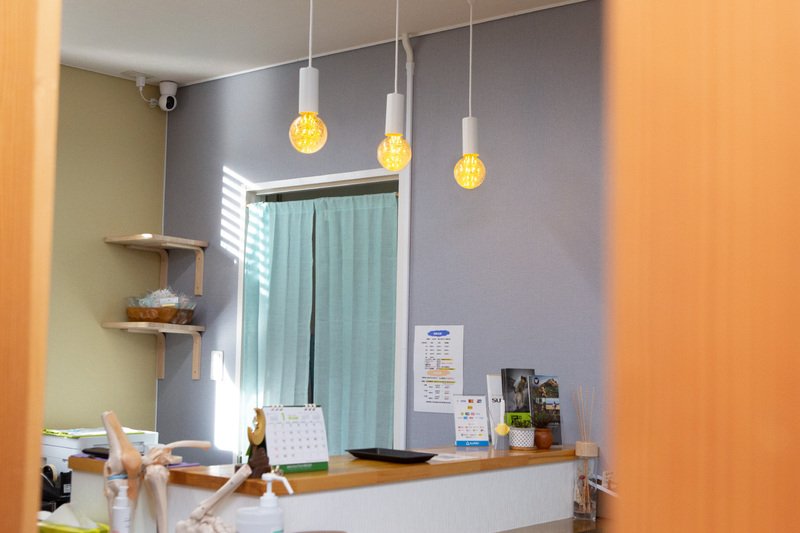 整骨院の受付