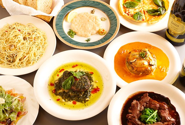 ディナーコース