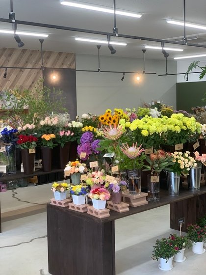 生花