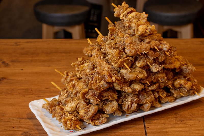 伝串ピラミッド