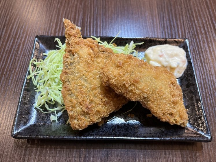 アジフライ