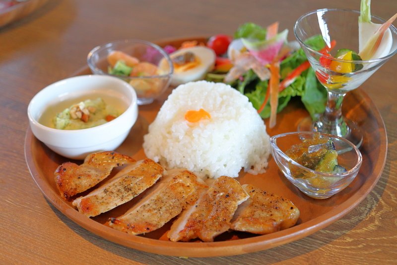 ポークソテープレート