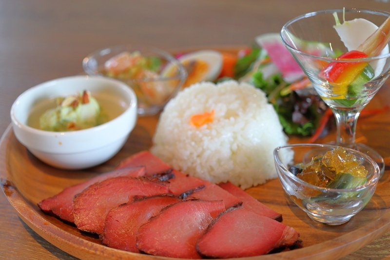 ローストビーフプレート