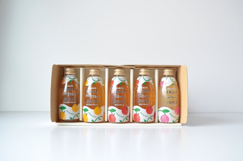 果実香るジュース５本セット