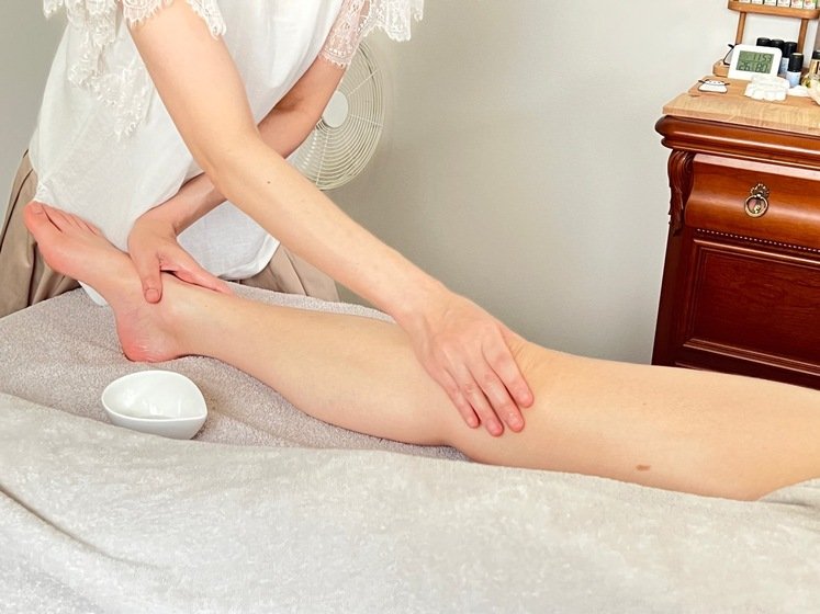 脚のトリートメント
