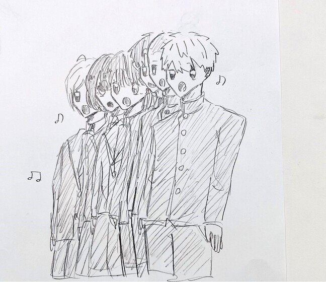 すずかけ祭　絵