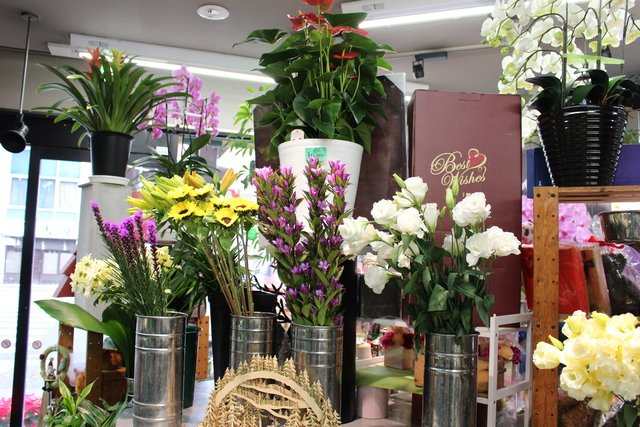 メニュー 料金 福島市のフラワー Fats Man ファッツマン 福島市 花屋 贈り物 花甚