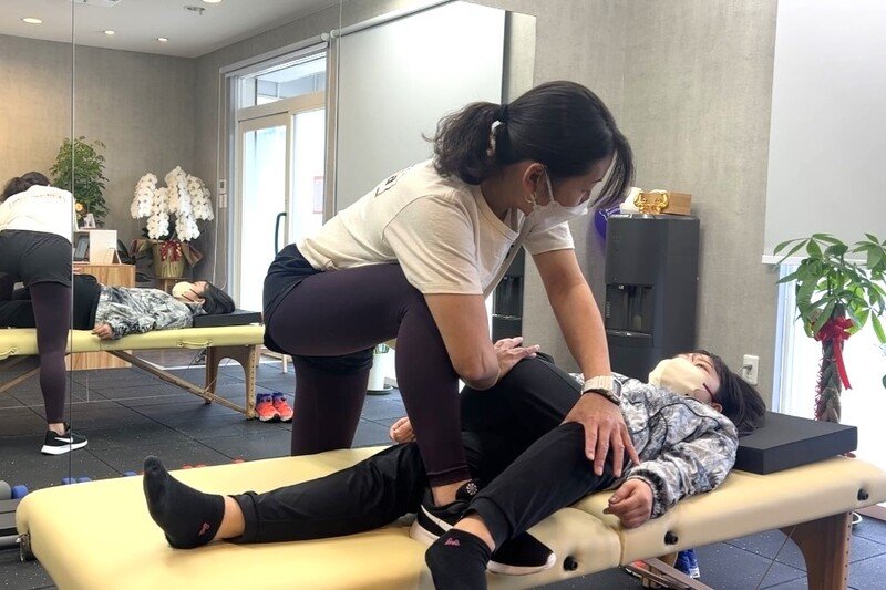 トレーニングの様子