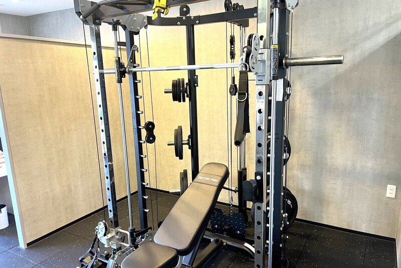 トレーニングマシン