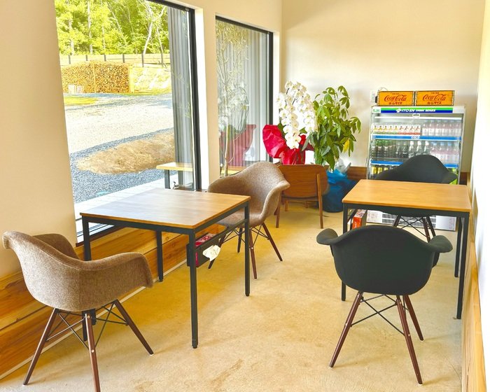 カフェスペース