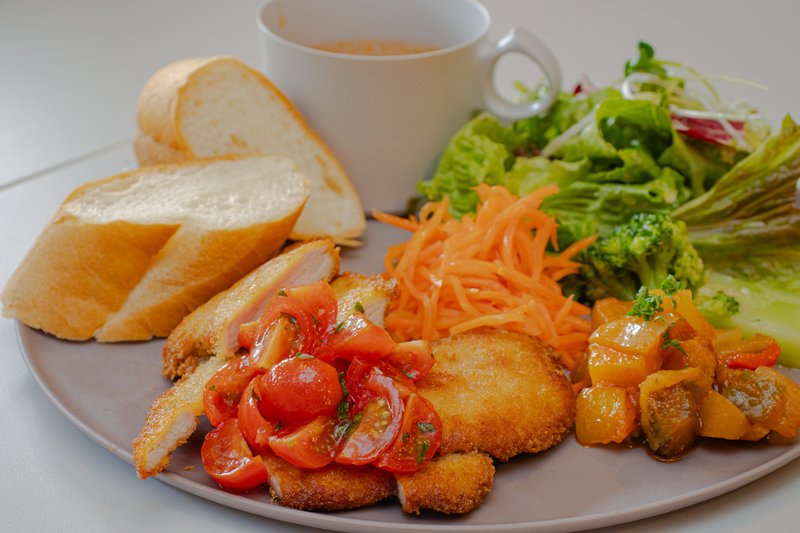 シェフ特製ヒレカツレツ