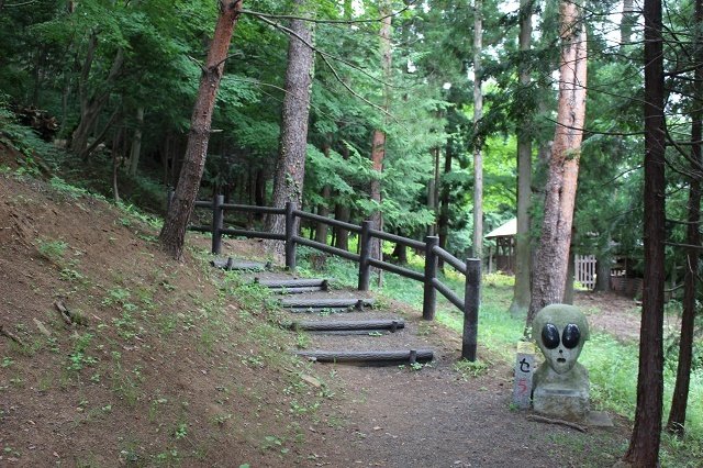 途中にも宇宙人が・・・