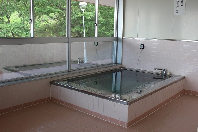 パノラマビューのお風呂