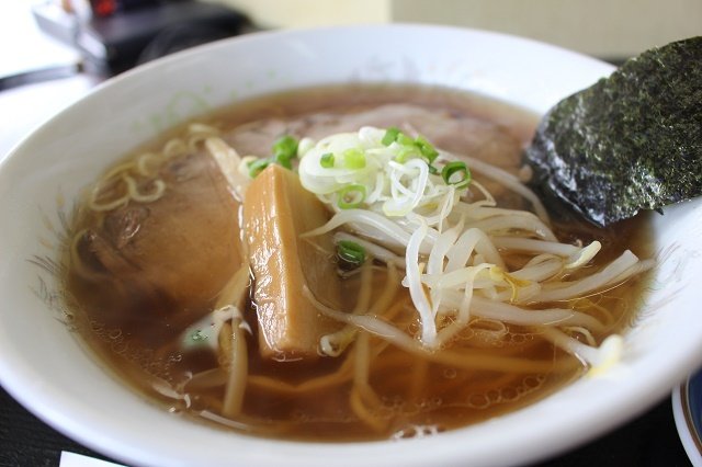 ＵＦＯ物産館のラーメン