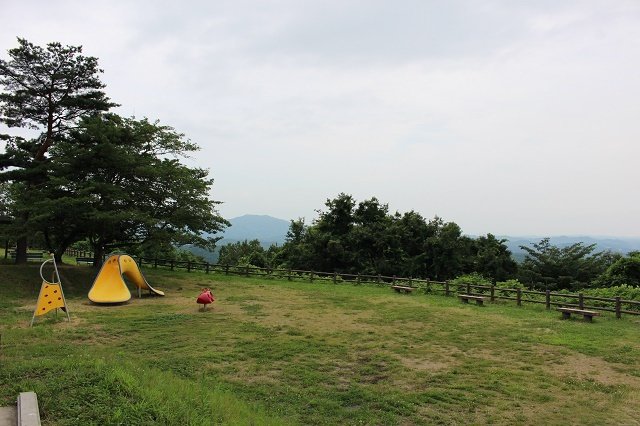 景色も抜群！公園