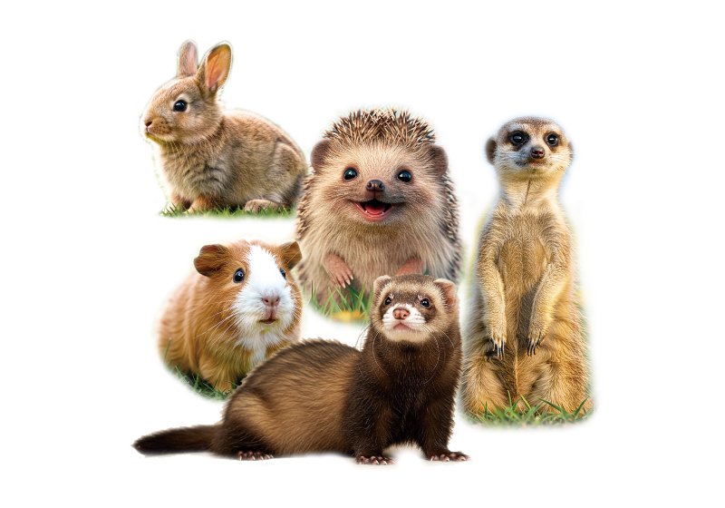 ふれあい小動物園