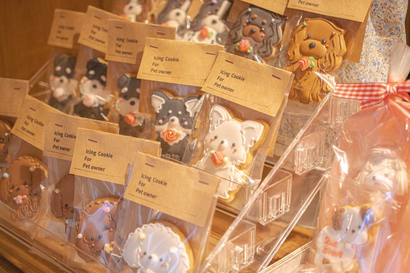 アイシングクッキー