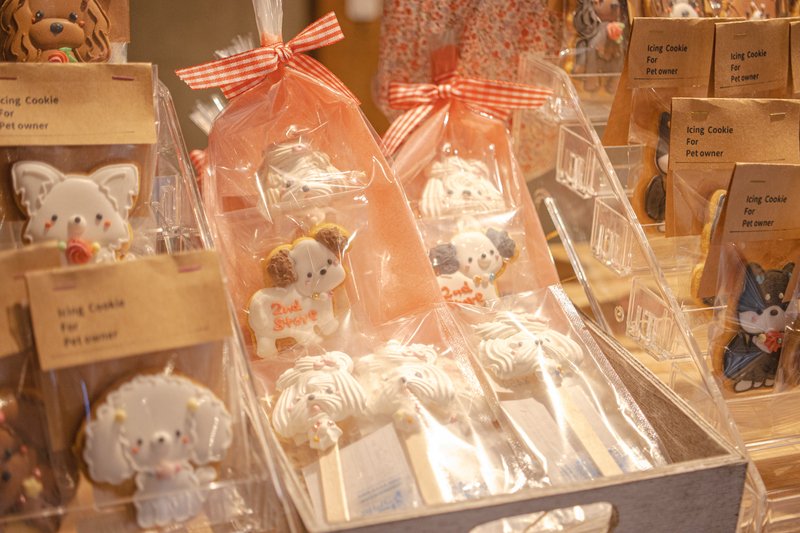 2nd Store限定アイシングクッキー