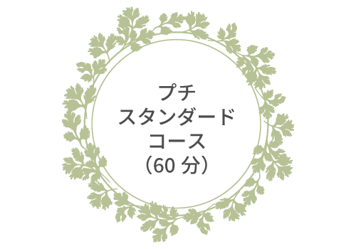 プチ・スタンダードコース（60分）