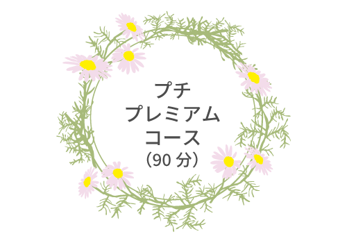 プチ・プレミアムコース（90分）