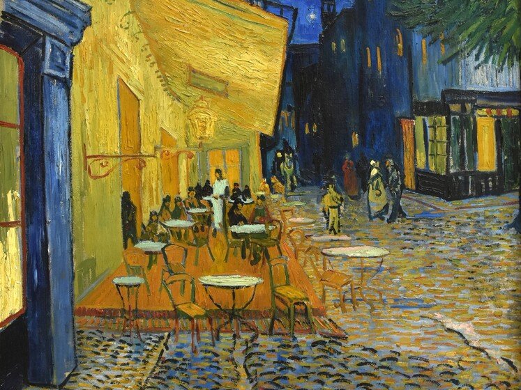 大ゴッホ展 夜のカフェテラス