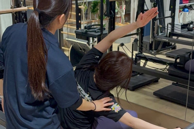 ② Pilates（マシンピラティス・姿勢改善）