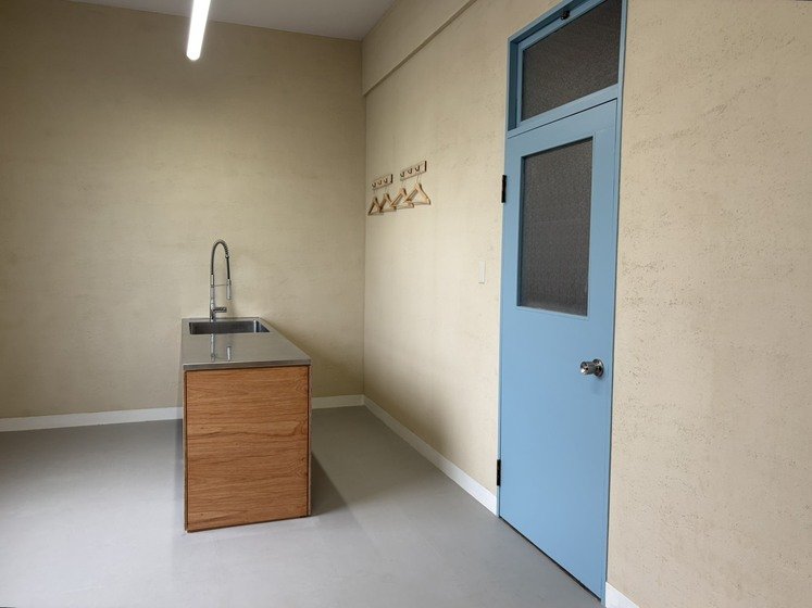 スタジオ内(キッチン)