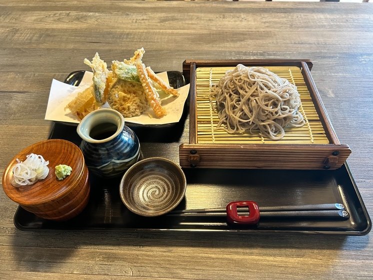 野菜天せいろ