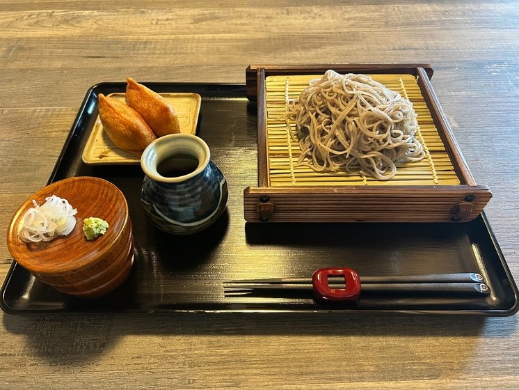 せいろといなりのセット 