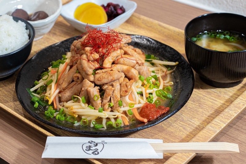 定食屋やすまる