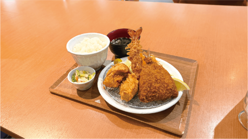 カツ亭 テルサ店