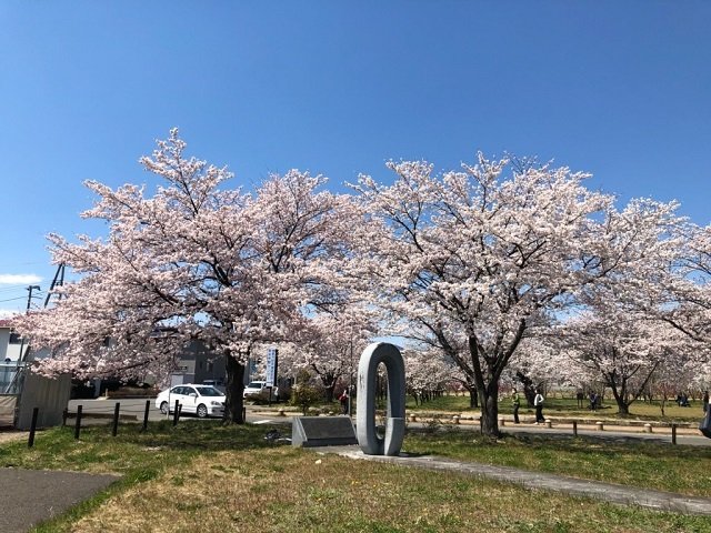 飯坂町　乙和公園