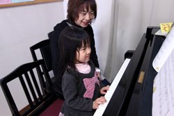 ピアノレッスン