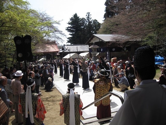 ４月　春季例大祭奉幣祭