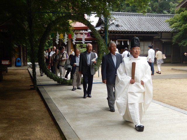 ６月　夏越大祓