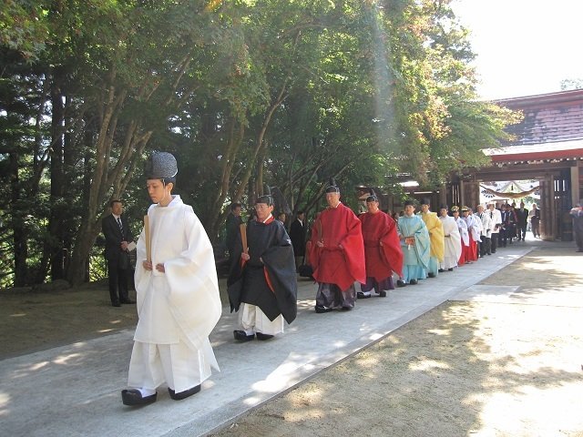 ４月　春季例大祭奉幣祭