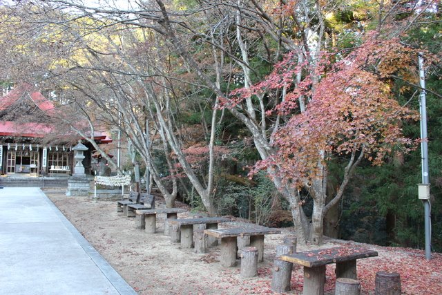 神門からの境内