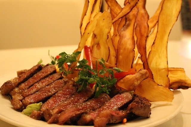 サーロインステーキ（宴会の一品）