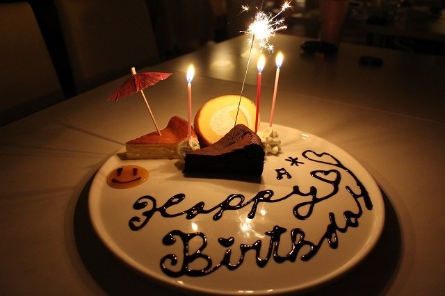 バースデープレート