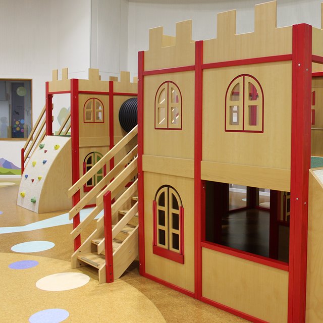 充実した遊具の数々