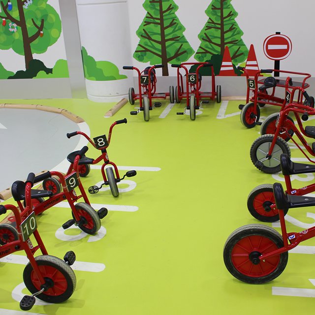 豊かなバリエーション