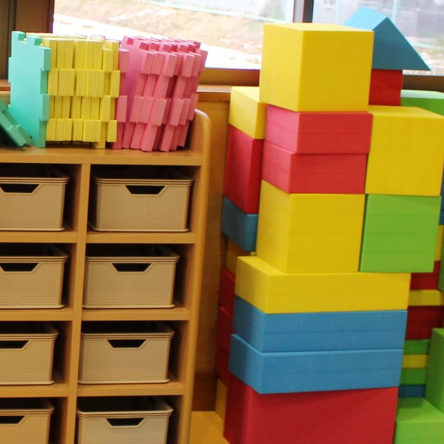 安心・安全な乳幼児スペース