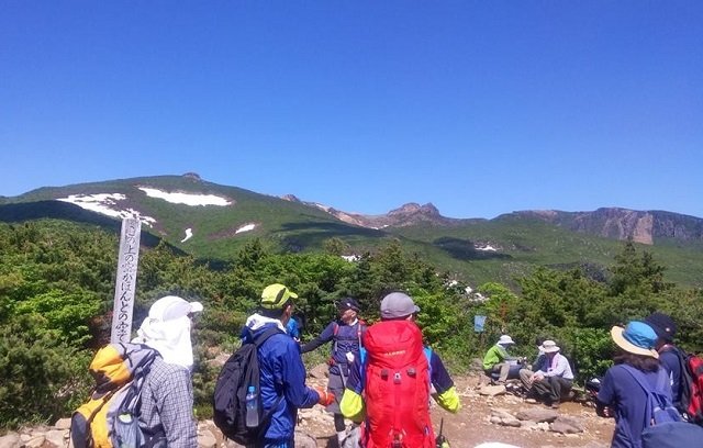 ほんとうの空と謳われた安達太良の空