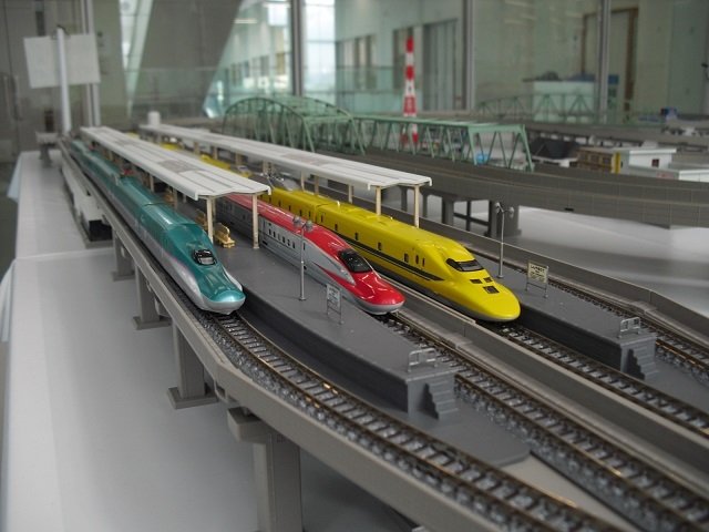 オープンスタジオ鉄道模型