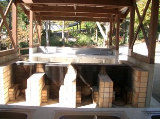 キャンプ場日帰り